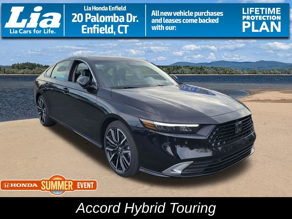 Unknown 2026 Honda Accord Hybrid Touring for sale in Enfield, CT