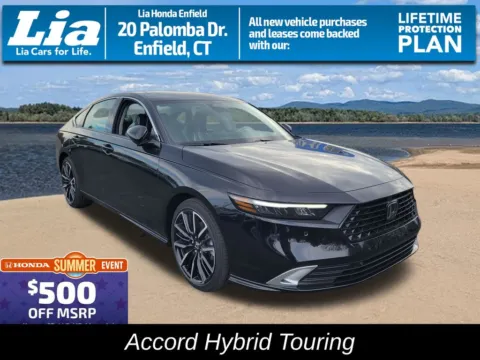 Unknown 2026 Honda Accord Hybrid Touring for sale in Enfield, CT