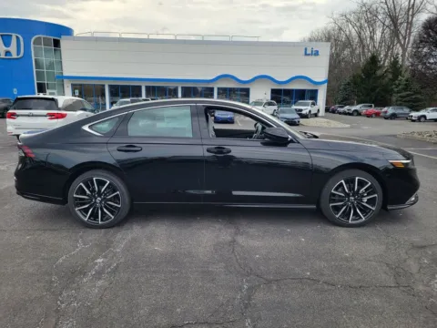 Photos of 2026 Honda Accord Hybrid Touring for sale in Enfield, CT at Lia Honda Enfield