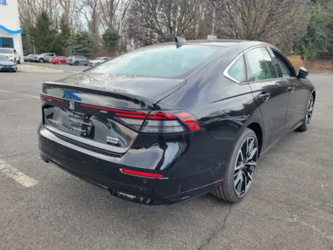 Another view of 2026 Honda Accord Hybrid Touring for sale in Enfield, CT at Lia Honda Enfield