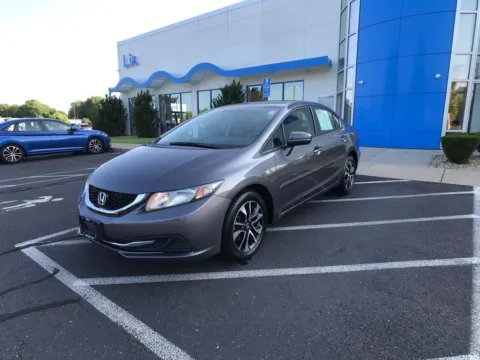 Another view of 2015 Honda Civic EX for sale in Enfield, CT at Lia Honda Enfield
