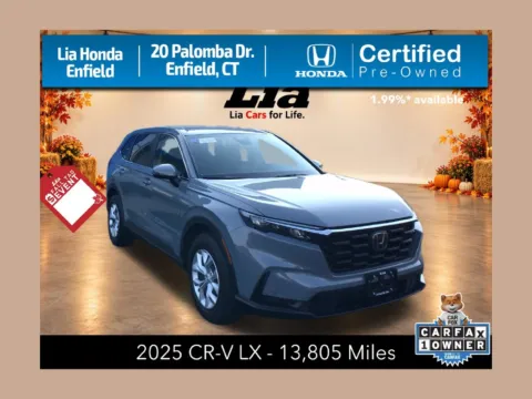 Gray 2025 Honda CR-V LX for sale in Enfield, CT