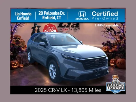 Gray 2025 Honda CR-V LX for sale in Enfield, CT