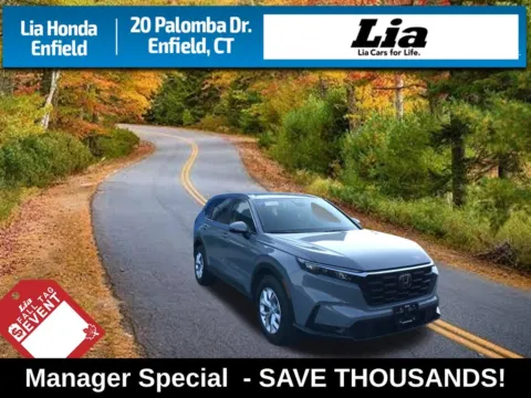 Gray 2025 Honda CR-V LX for sale in Enfield, CT