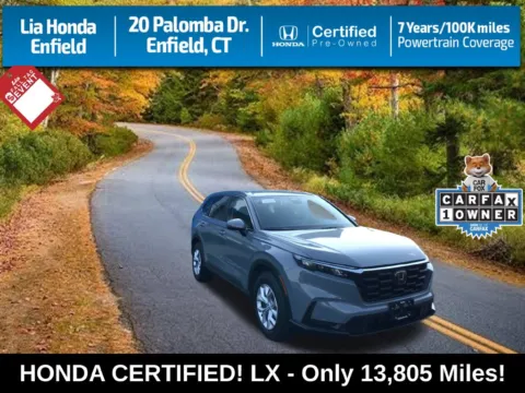 Gray 2025 Honda CR-V LX for sale in Enfield, CT