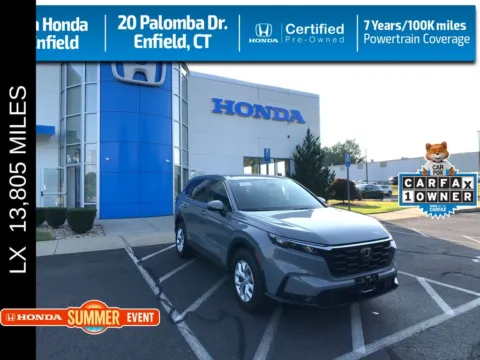 Gray 2025 Honda CR-V LX for sale in Enfield, CT