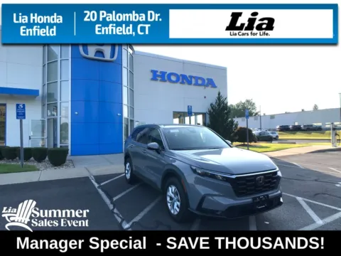 Gray 2025 Honda CR-V LX for sale in Enfield, CT