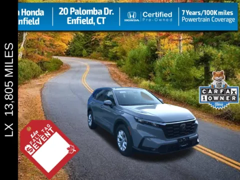 Gray 2025 Honda CR-V LX for sale in Enfield, CT