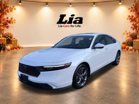 Another view of 2024 Honda Accord EX for sale in Enfield, CT at Lia Honda Enfield