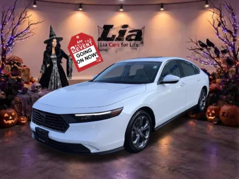 Another view of 2024 Honda Accord EX for sale in Enfield, CT at Lia Honda Enfield