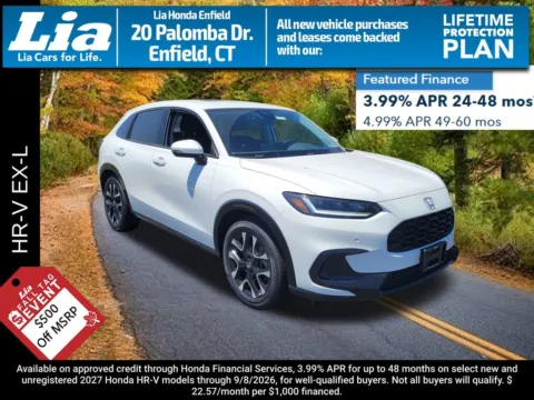 Unknown 2027 Honda HR-V EX-L for sale in Enfield, CT