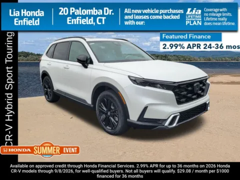 Unknown 2026 Honda CR-V Hybrid Sport Touring for sale in Enfield, CT