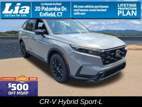 Unknown 2026 Honda CR-V Hybrid Sport-L for sale in Enfield, CT