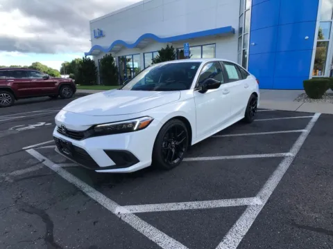 Another view of 2024 Honda Civic Sport for sale in Enfield, CT at Lia Honda Enfield