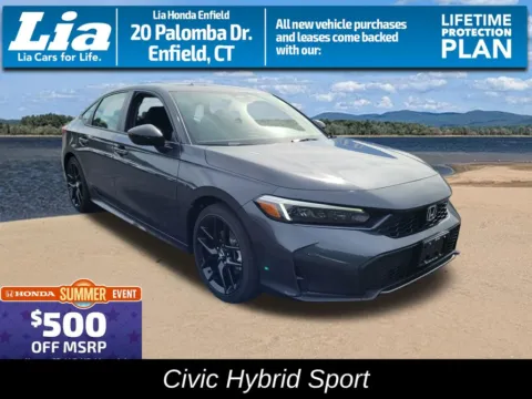 Unknown 2026 Honda Civic Hybrid Sport for sale in Enfield, CT
