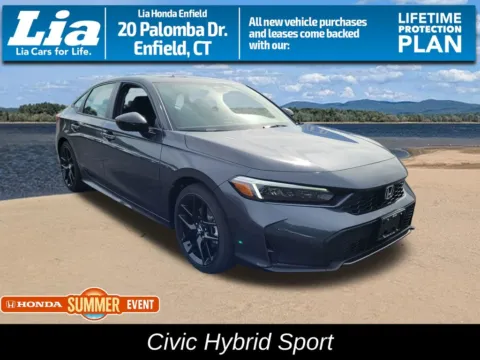 Unknown 2026 Honda Civic Hybrid Sport for sale in Enfield, CT