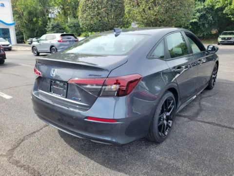 Another view of 2026 Honda Civic Hybrid Sport for sale in Enfield, CT at Lia Honda Enfield