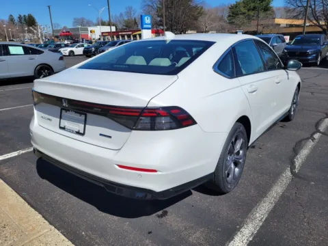 Another view of 2026 Honda Accord Hybrid EX-L for sale in Enfield, CT at Lia Honda Enfield