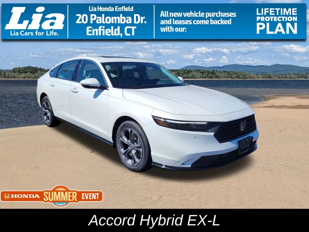 Unknown 2026 Honda Accord Hybrid EX-L for sale in Enfield, CT
