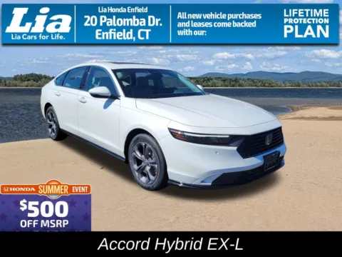 Unknown 2026 Honda Accord Hybrid EX-L for sale in Enfield, CT