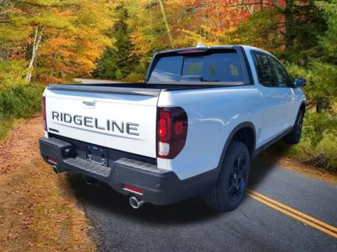 Another view of 2026 Honda Ridgeline Black Edition for sale in Enfield, CT at Lia Honda Enfield