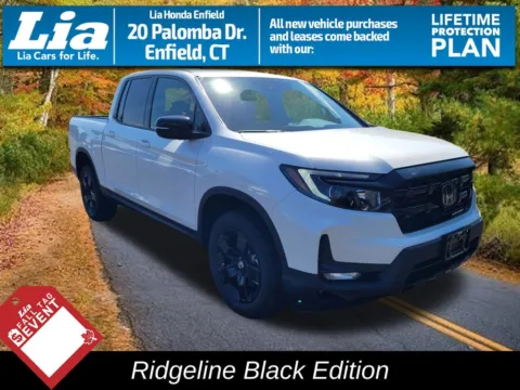 Unknown 2026 Honda Ridgeline Black Edition for sale in Enfield, CT