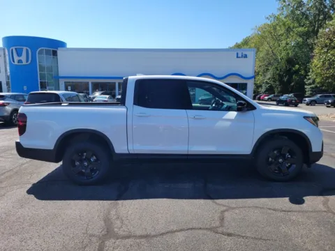 Photos of 2026 Honda Ridgeline Black Edition for sale in Enfield, CT at Lia Honda Enfield