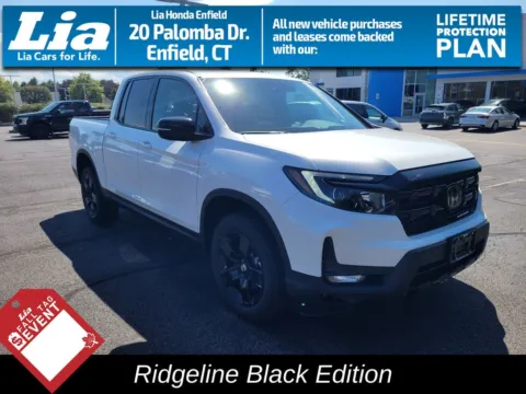 Unknown 2026 Honda Ridgeline Black Edition for sale in Enfield, CT