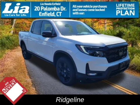 Unknown 2026 Honda Ridgeline Black Edition for sale in Enfield, CT