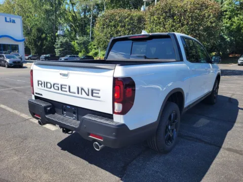Another view of 2026 Honda Ridgeline Black Edition for sale in Enfield, CT at Lia Honda Enfield
