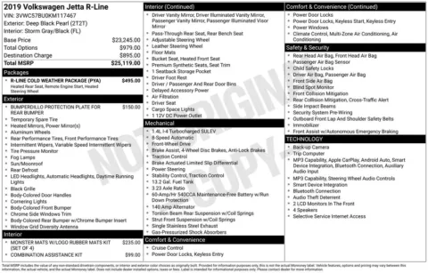 Another view of 2019 Volkswagen Jetta R-Line for sale in Enfield, CT at Lia Honda Enfield