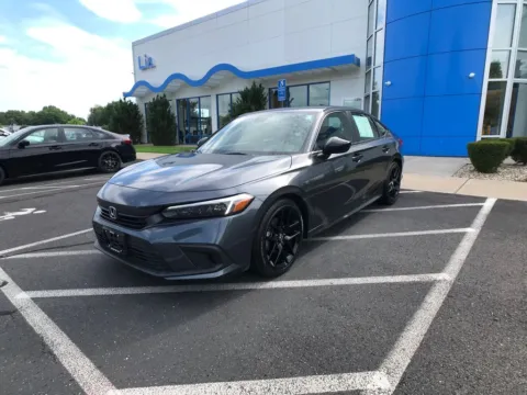 Another view of 2024 Honda Civic Sport for sale in Enfield, CT at Lia Honda Enfield