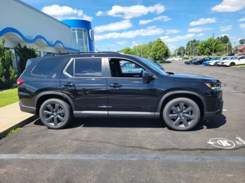 Photos of 2026 Honda Pilot Sport for sale in Enfield, CT at Lia Honda Enfield