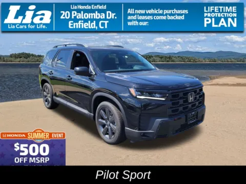 Unknown 2026 Honda Pilot Sport for sale in Enfield, CT