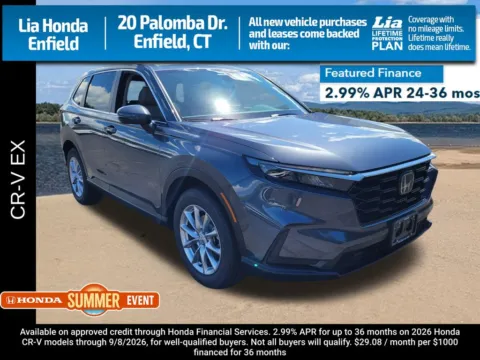 Unknown 2026 Honda CR-V EX for sale in Enfield, CT