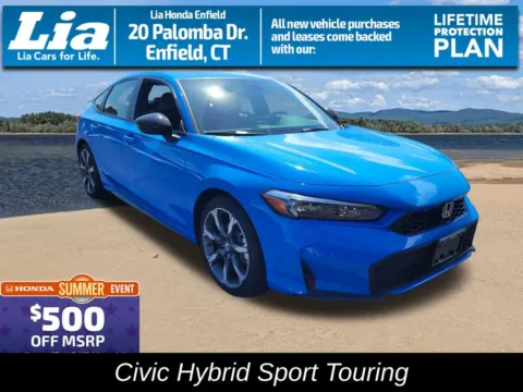 Unknown 2026 Honda Civic Hybrid Sport Touring for sale in Enfield, CT