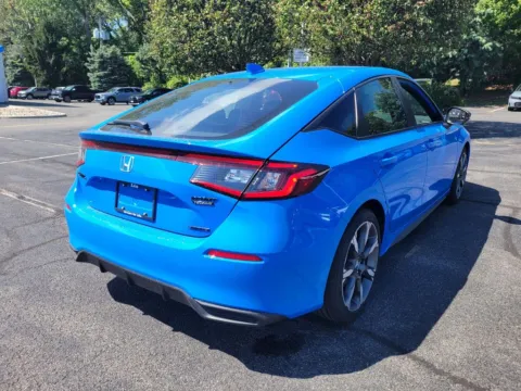 Another view of 2026 Honda Civic Hybrid Sport Touring for sale in Enfield, CT at Lia Honda Enfield