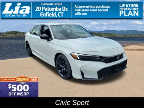Unknown 2026 Honda Civic Sport for sale in Enfield, CT