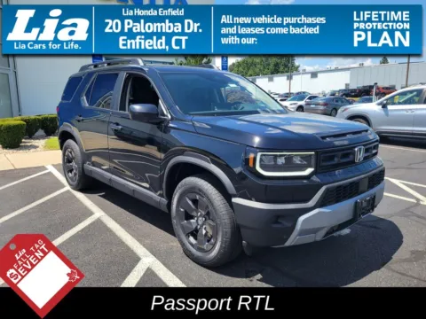 Black 2026 Honda Passport RTL for sale in Enfield, CT