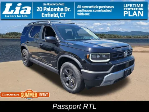 Black 2026 Honda Passport RTL for sale in Enfield, CT
