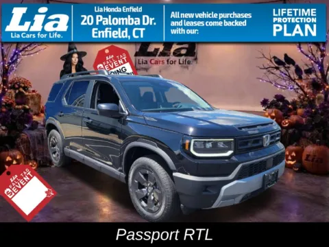 Black 2026 Honda Passport RTL for sale in Enfield, CT