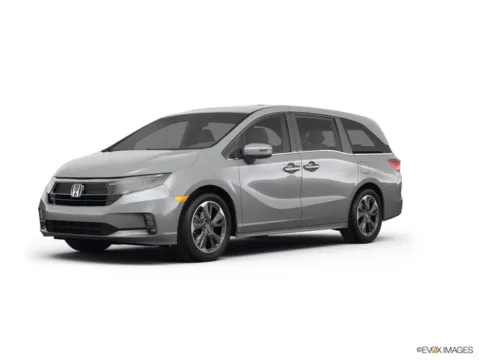 Silver 2022 Honda Odyssey Elite for sale in Enfield, CT