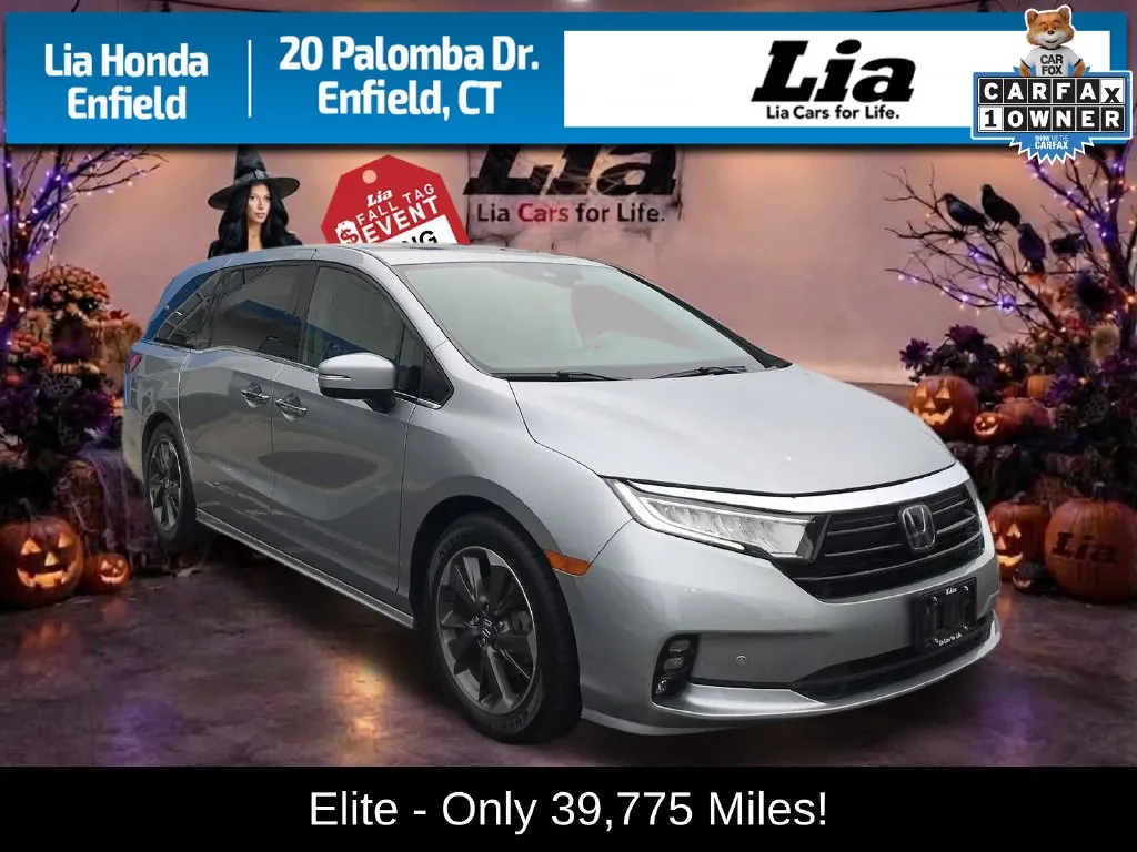2022 Honda Odyssey Elite