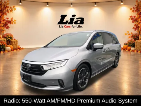 Another view of 2022 Honda Odyssey Elite for sale in Enfield, CT at Lia Honda Enfield