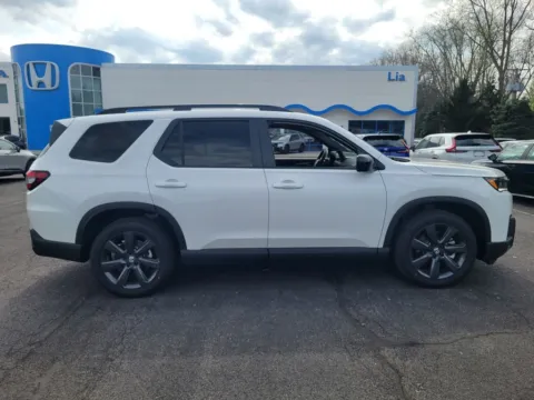 Photos of 2026 Honda Pilot Sport for sale in Enfield, CT at Lia Honda Enfield