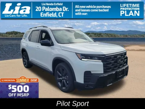 Unknown 2026 Honda Pilot Sport for sale in Enfield, CT