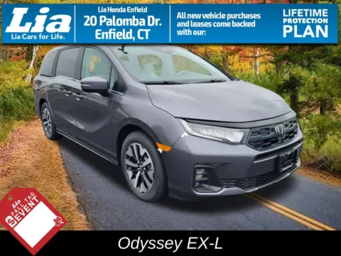 Unknown 2026 Honda Odyssey EX-L for sale in Enfield, CT