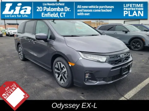 Unknown 2026 Honda Odyssey EX-L for sale in Enfield, CT