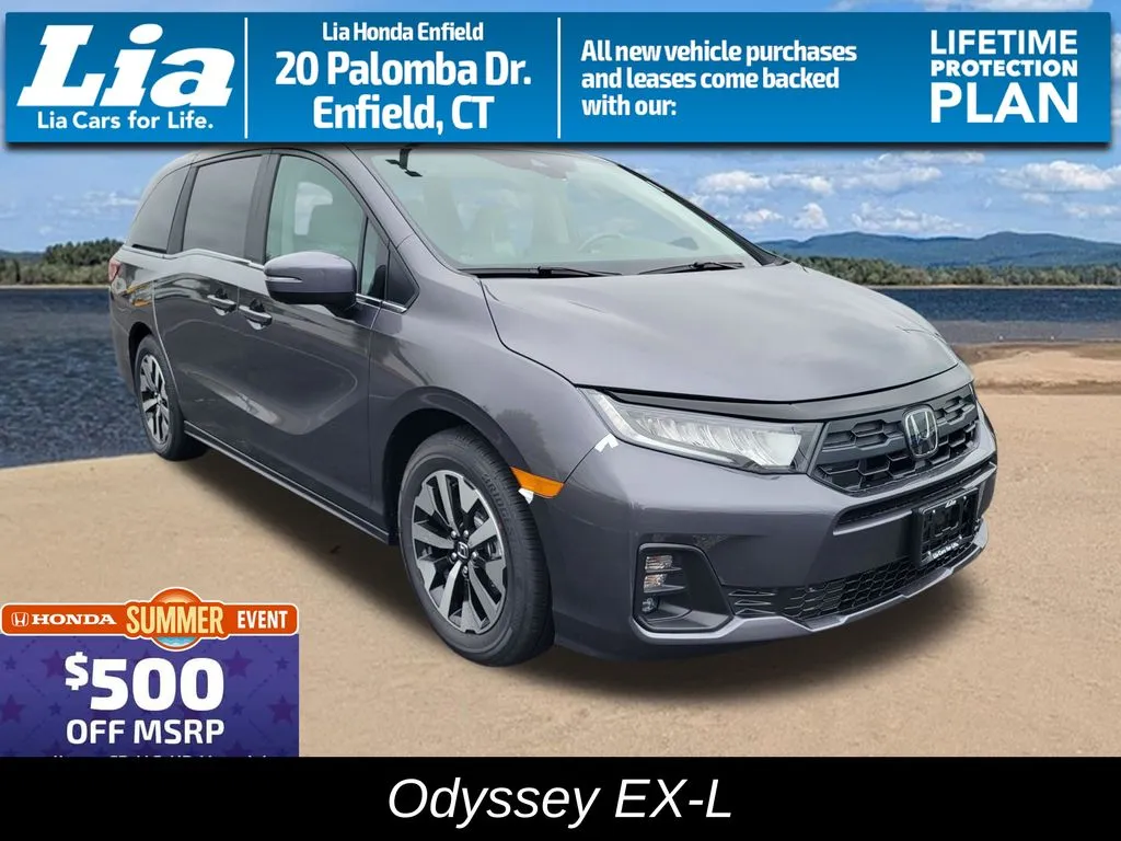 Unknown 2026 Honda Odyssey EX-L for sale in Enfield, CT