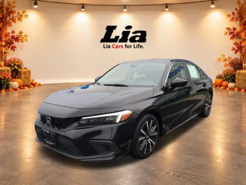 Another view of 2023 Honda Civic EX-L for sale in Enfield, CT at Lia Honda Enfield